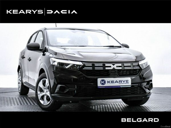 Dacia Sandero Hatchback, Petrol, 2026, Black