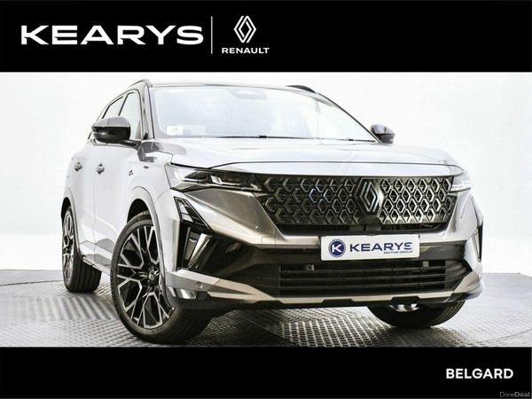 Renault Austral SUV, Petrol Hybrid, 2025, Grey