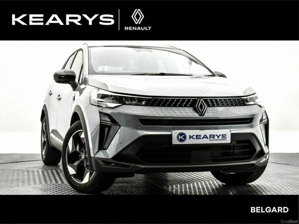 Renault Captur SUV, Petrol, 2026, 