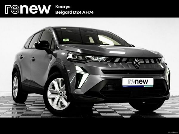 Renault Symbioz Hatchback, Petrol, 2025, Grey