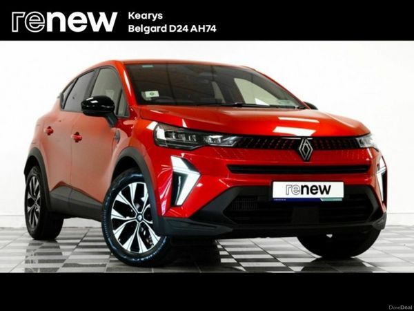 Renault Captur Hatchback, Petrol, 2025, Red