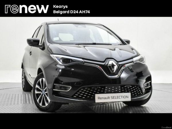 Renault Zoe Hatchback, Electric, 2020, Black