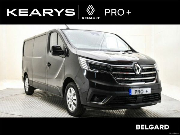 Renault Trafic SUV, Diesel, 2025, Black