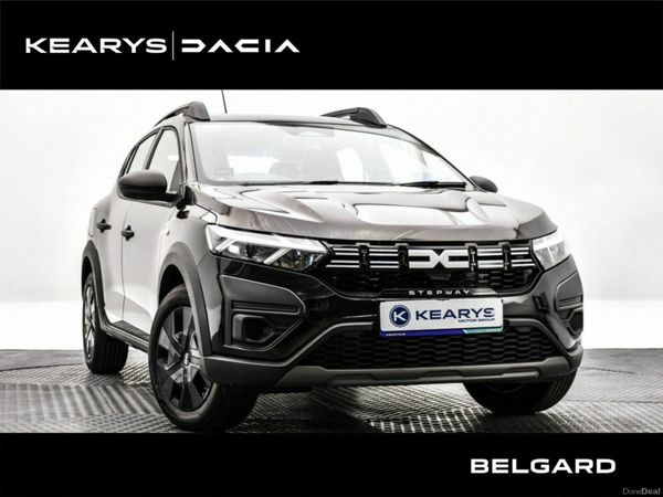 Dacia Sandero Stepway Hatchback, Petrol, 2026, Black