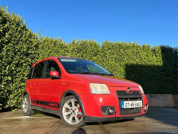 Fiat Panda Hatchback, Petrol, 2007, Red