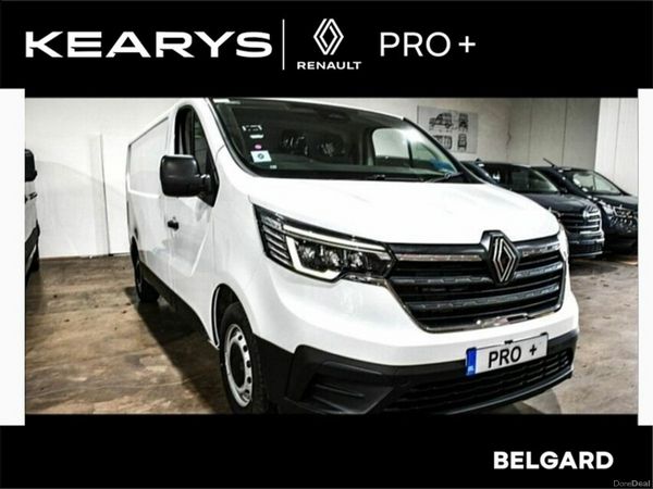 Renault Trafic MPV, Diesel, 2025, White