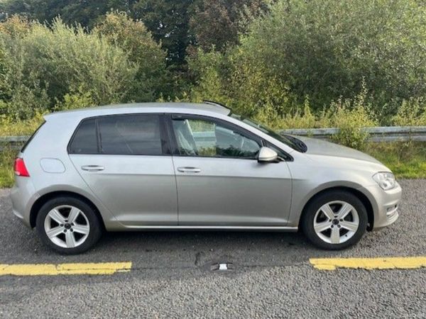 Volkswagen Golf Hatchback, Diesel, 2014, Silver