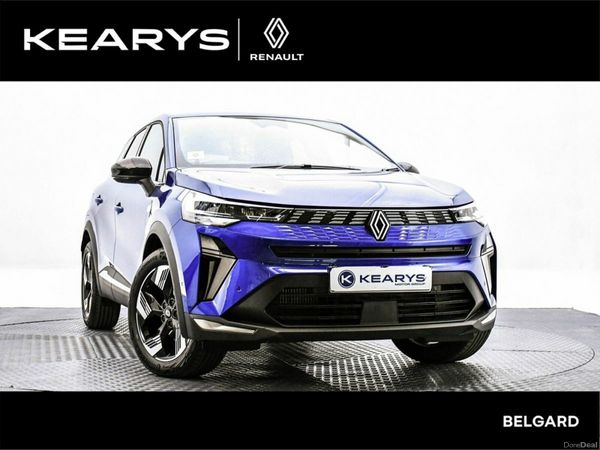 Renault Symbioz SUV, Petrol, 2025, Blue