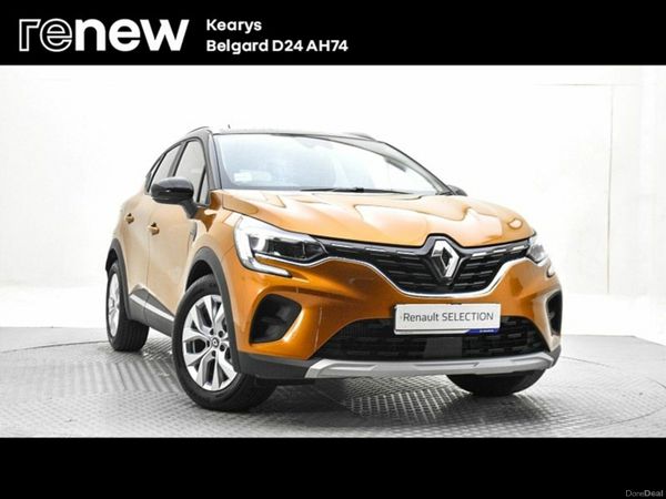 Renault Captur SUV, Diesel, 2021, Orange