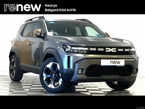 Dacia Duster SUV, Petrol Hybrid, 2025, Grey