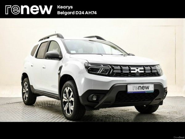Dacia Duster SUV, Petrol, 2024, White