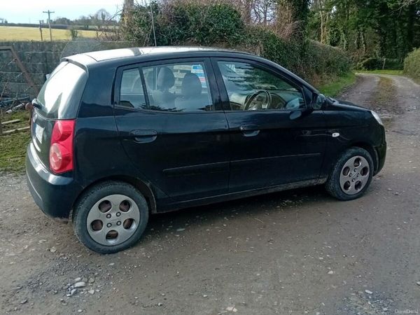 Kia Picanto Hatchback, Petrol, 2010, Black