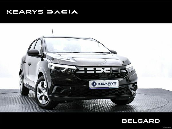 Dacia Sandero Hatchback, Petrol, 2025, Black