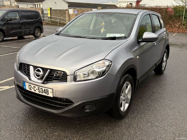 Nissan Qashqai Estate/Jeep, Diesel, 2012, Blue