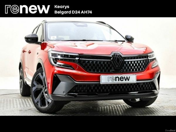 Renault Austral SUV, Petrol, 2025, Red