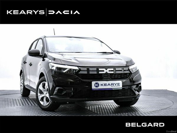 Dacia Sandero Hatchback, Petrol, 2025, Black