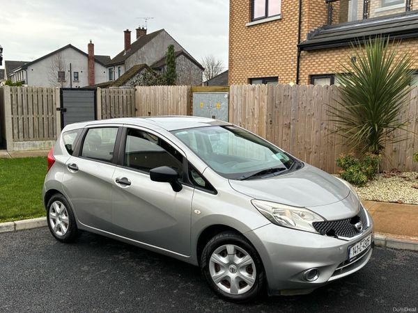 Nissan Note MPV, Petrol, 2014, Silver