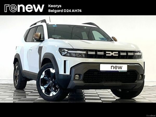 Dacia Duster SUV, Petrol Hybrid, 2025, White