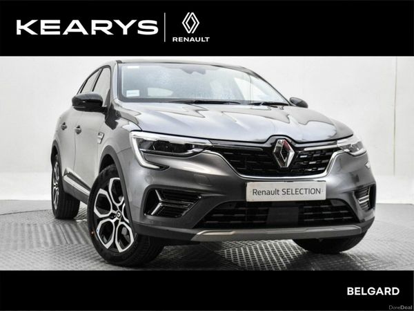 Renault Arkana Hatchback, Petrol, 2023, Grey