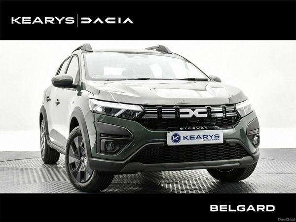 Dacia Sandero Stepway Hatchback, Petrol, 2025, Grey