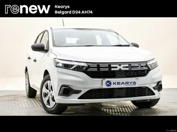 Dacia Sandero Hatchback, Petrol, 2025, White