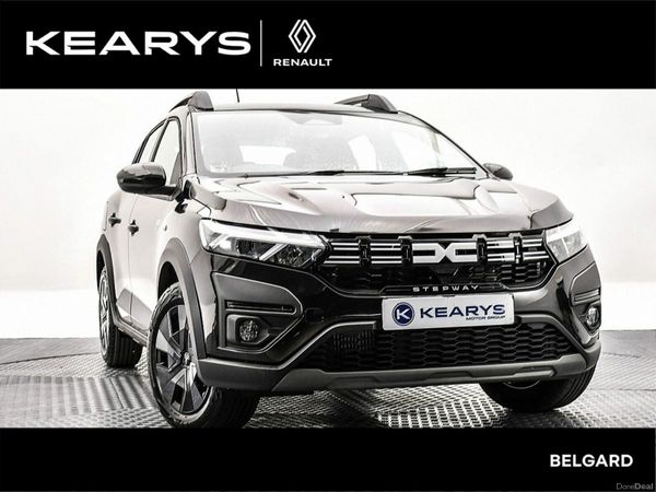 Dacia Sandero Stepway Hatchback, Petrol, 2025, Black