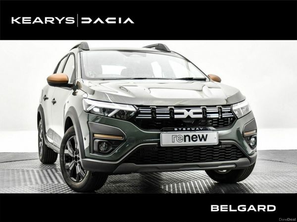 Dacia Sandero Stepway Hatchback, Petrol, 2025, Grey