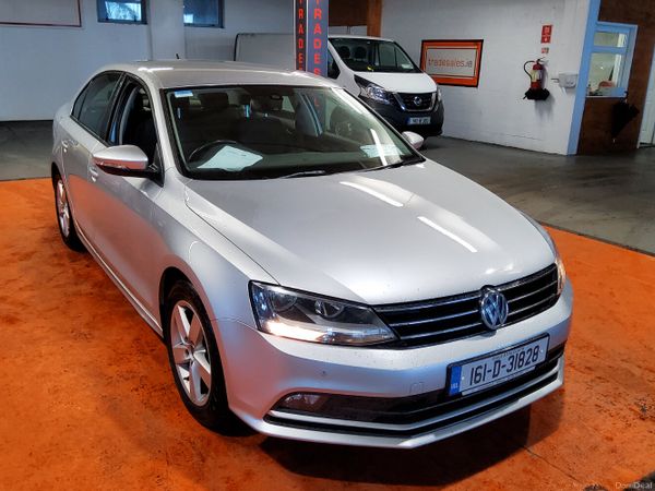 Volkswagen Jetta Saloon, Diesel, 2016, Silver