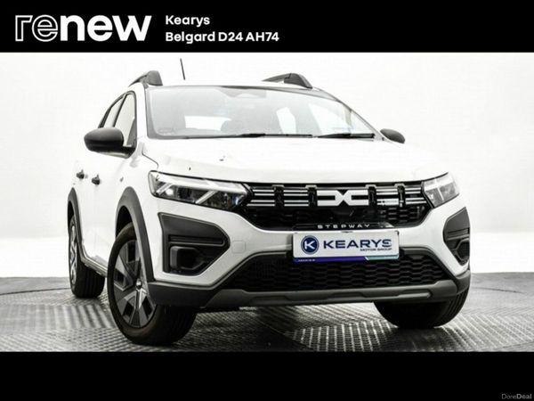 Dacia Sandero Stepway Hatchback, Petrol, 2025, White