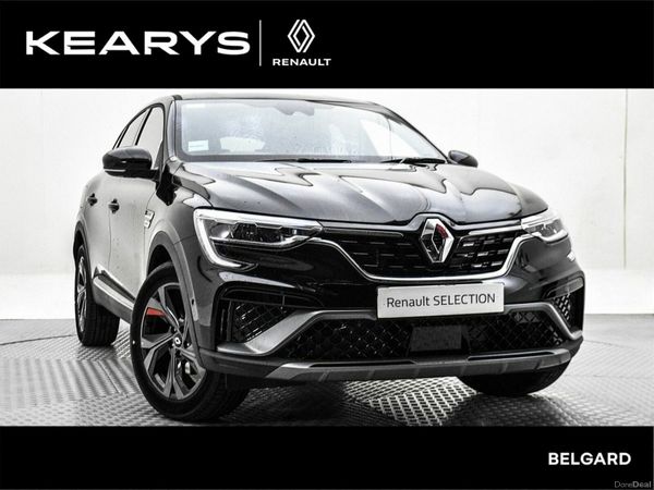 Renault Arkana Hatchback, Petrol, 2021, Black