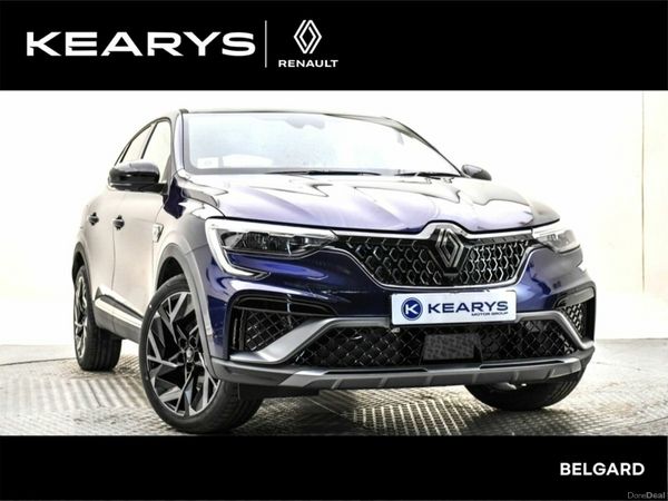 Renault Arkana SUV, Petrol Hybrid, 2024, Blue