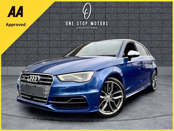 Audi S3 Hatchback, Petrol, 2015, Blue