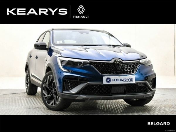 Renault Arkana SUV, Petrol, 2024, Blue