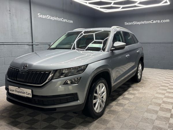 Skoda Kodiaq Estate, Diesel, 2020, Grey