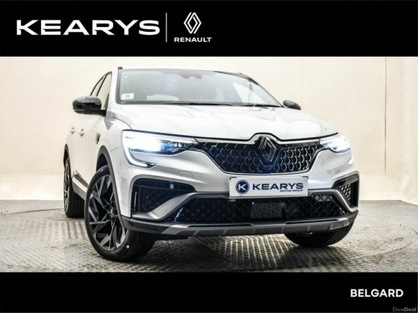 Renault Arkana SUV, Petrol, 2024, White