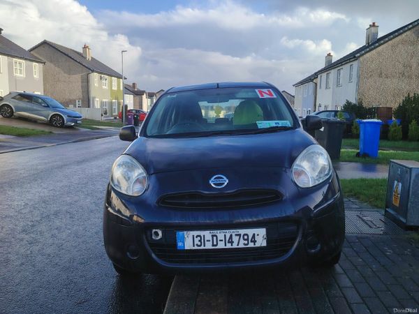 Nissan Micra Hatchback, Petrol, 2013, Blue