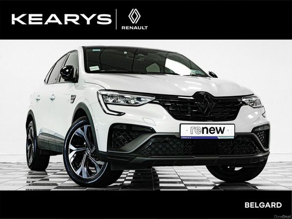 Renault Arkana SUV, Petrol, 2023, White