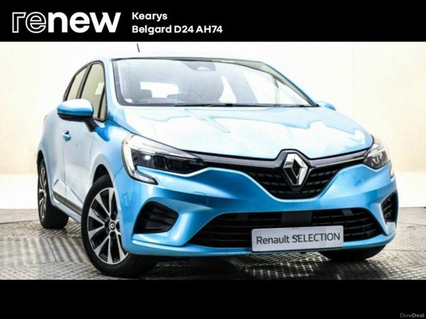 Renault Clio Hatchback, Petrol, 2022, Blue