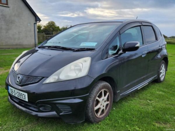 Honda Fit Hatchback, Petrol, 2008, Black