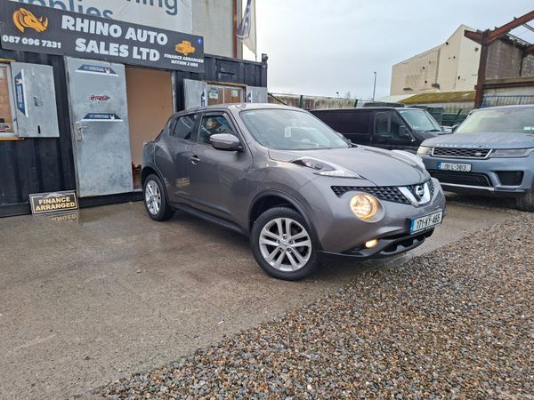 Nissan Juke SUV, Petrol, 2017, Grey