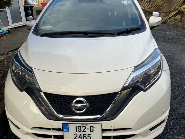 Nissan Note MPV, Petrol, 2019, White