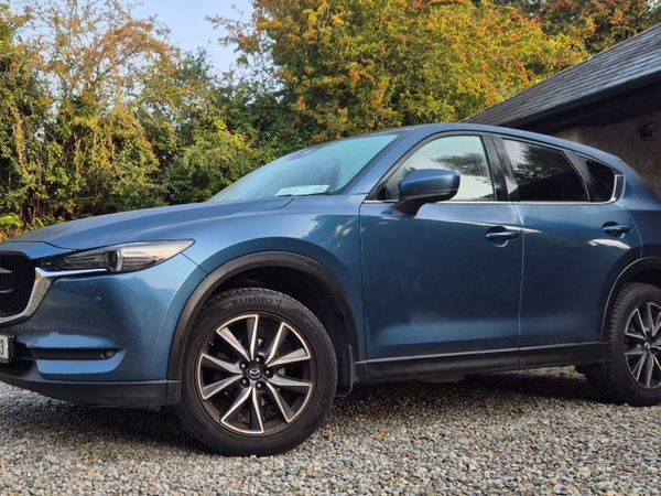 Mazda CX-5 SUV, Diesel, 2017, Blue