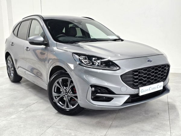 Ford Kuga SUV, Petrol Hybrid, 2022, Silver