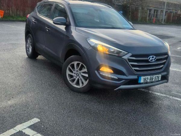 Hyundai Tucson SUV, Diesel, 2016, Grey