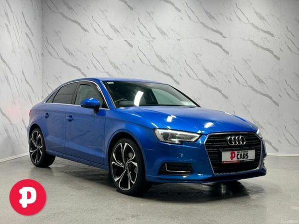 Audi A3 Saloon, Diesel, 2020, Blue