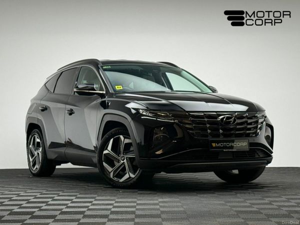 Hyundai Tucson MPV, Petrol Plug-in Hybrid, 2024, Black
