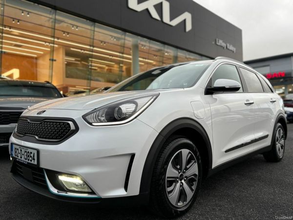 Kia Niro SUV, Petrol Plug-in Hybrid, 2018, White