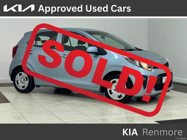 Kia Picanto MPV, Petrol, 2020, Blue