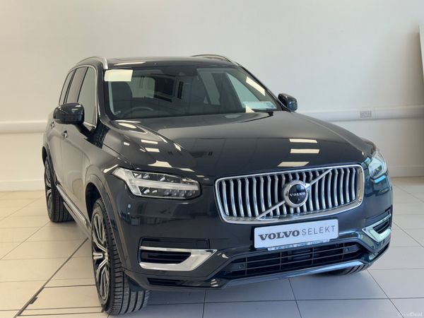 Volvo XC90 SUV, Petrol Plug-in Hybrid, 2022, Grey