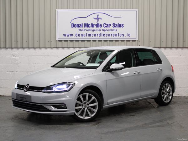 Volkswagen Golf Hatchback, Petrol, 2019, White